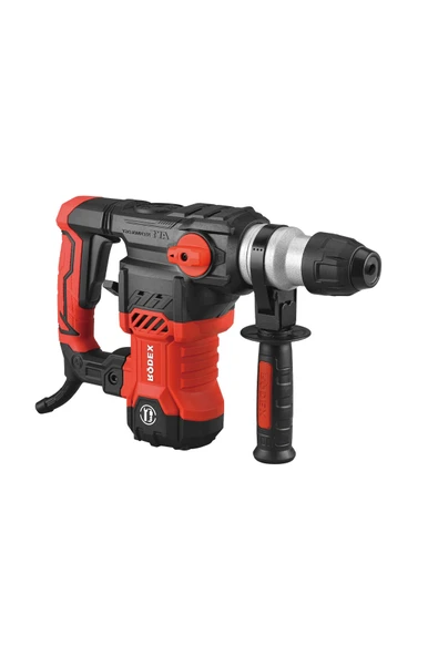 Rodex Rdx231 Elektropnömatik Kırıcı Delici Matkap.beton: 30 Mm Ahşap: 42 Mm Metal: 13 Mm. - 2
