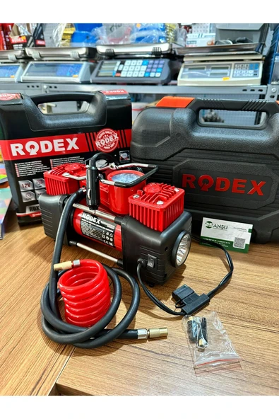 Rodex HAVA KOMPRESÖRÜ 210WATT RDX7304 ÇAKMAKLIK BAĞLANTILI - 3
