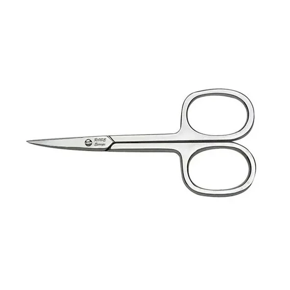 Rose 010-450 M620 Bıyık Makası No: 4,5 İnç / 11,43 Cm - Krom Kaplama