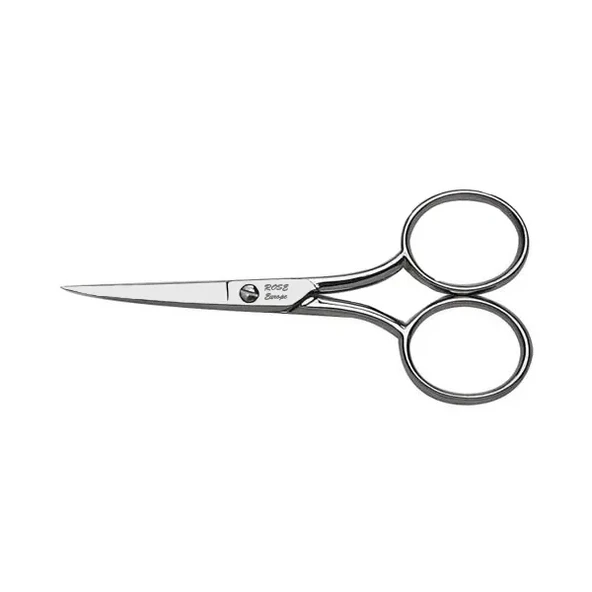 Rose 011-450 M623 Rose İnce Tırnak Makası No: 4,5 İnç / 11,43 Cm - Krom Kaplama