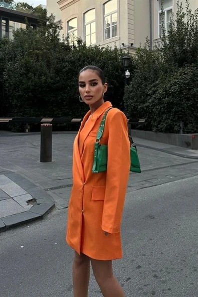 Georgina Blazer Elbise 2200-06 - Resim 3