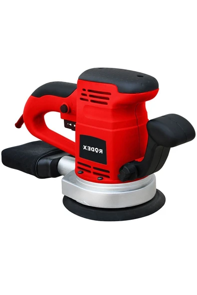 Rodex RDX377 Uyumlu Elektrikli Eksantrik Zımpara Makinesi 450W 125 mm - 3
