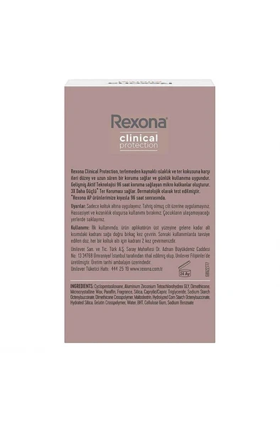 Rexona Clinical Protection Shower Clean 45 ml - 8