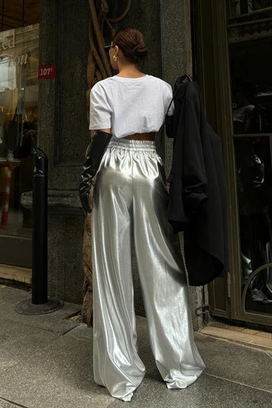 Miracle Lake Plazzo Pantolon 0072 - Resim 4