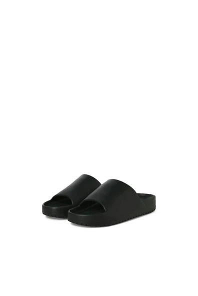 Jack&jones 12274637 Erkek Terlik - Siyah