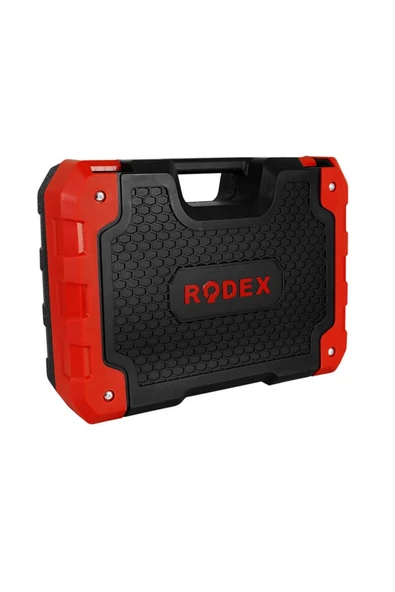 Rodex Darbesiz 17 Parça Çantalı Çift Akülü Şarjlı Matkap RDX3365A 2.0 - 2.4 Ah 1 2 Yıl 18 Volt - 2