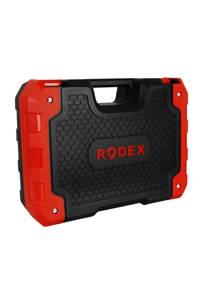 Rodex Rdx3375a Akülü Matkap 17 Parça Aksesuar - 3