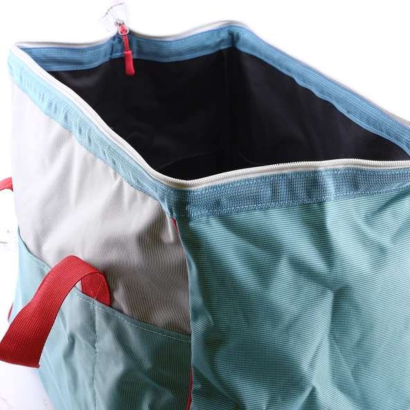 Dayanıklı Bez Takım Çantası Gözlü Geniş Hacimli Hafif Taşınabilir Profesyonel El Aleti Düzenleyici - Resim 6