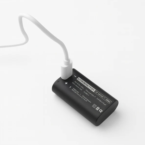 15m Menzilli Mini Çapraz Çizgi Lazer Yeşil Işın Otomatik Kendini Düzleme Bataryalı USB Şarjlı - Resim 4