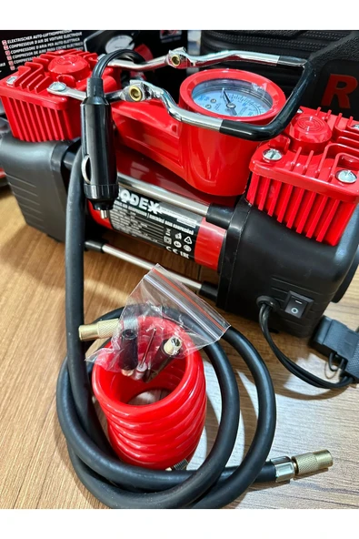 Rodex HAVA KOMPRESÖRÜ 210WATT RDX7304 ÇAKMAKLIK BAĞLANTILI - 4