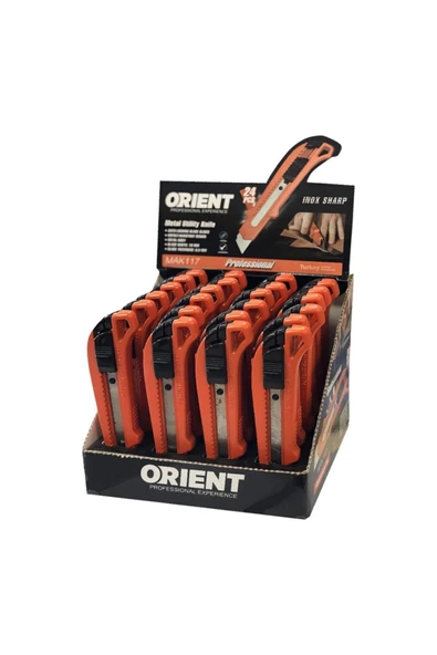 Orient Profesyonel Metal Maket Bıçağı Mak117 - 2