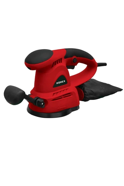 Rodex RDX376 Eksantrik Zımpara Makinesi 430W 125 mm - 3