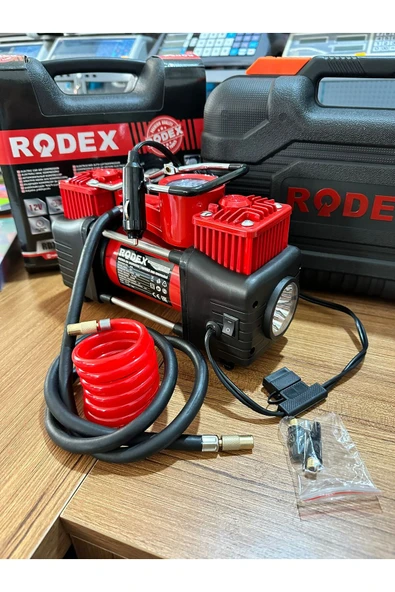 Rodex HAVA KOMPRESÖRÜ 210WATT RDX7304 ÇAKMAKLIK BAĞLANTILI - 5