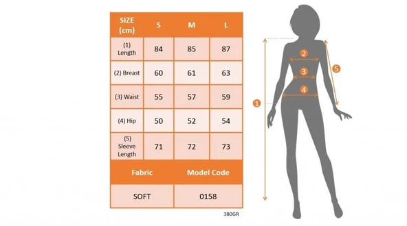 Kadın Uzun Kollu Fitilli şardonlu Detay Buklet Kuşaklı Yumoş Elbise - Resim 4