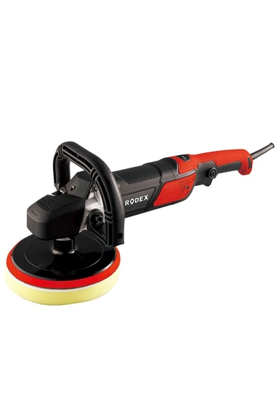 Rodex Rdx1491 Polisaj Makinesi Elektrikli Kablolu 180 Mm 1200 W