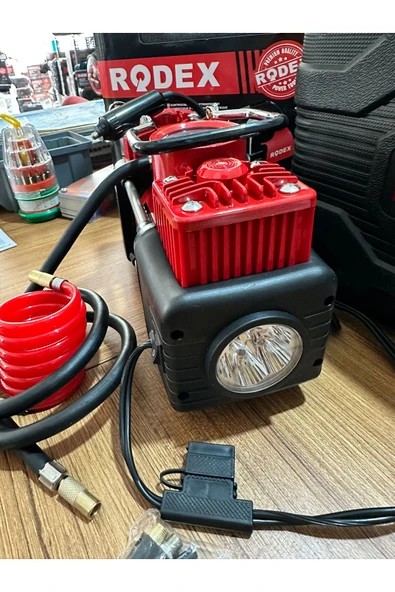 Rodex HAVA KOMPRESÖRÜ 210WATT RDX7304 ÇAKMAKLIK BAĞLANTILI - 6