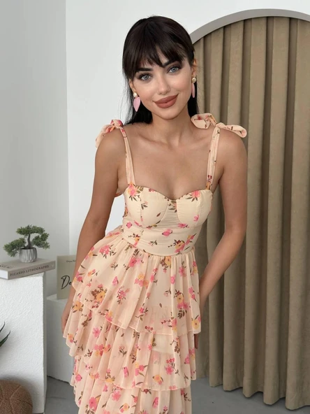 Pavia Midi Boy Elbise ürün görseli