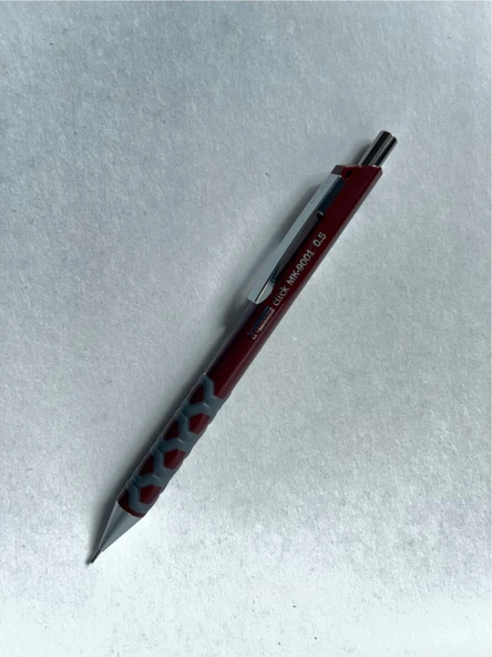 Mikro MK 9001 Kahverenk Renk 0.5 Uçlu Versatil Kurşun Kalem