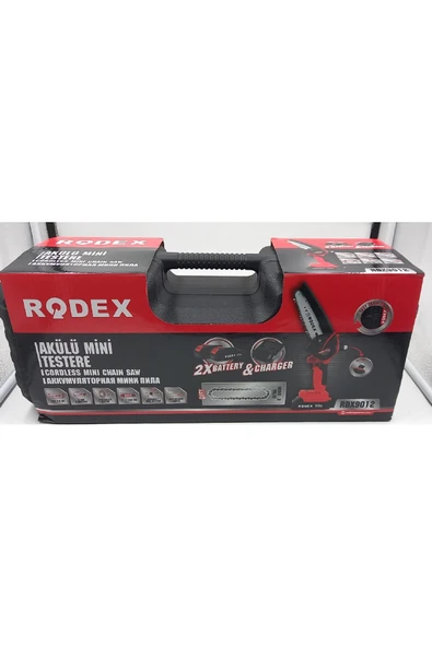 Rodex RDX9012 Akülü Mini Testere - 3
