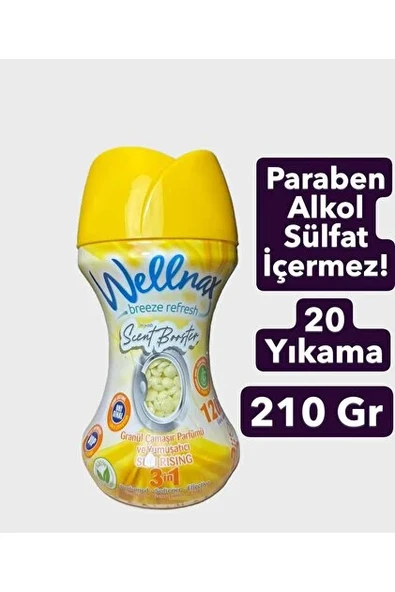Wellnax Granül Çamaşır Parfümü Sun Rising 210 gr ürün görseli 1