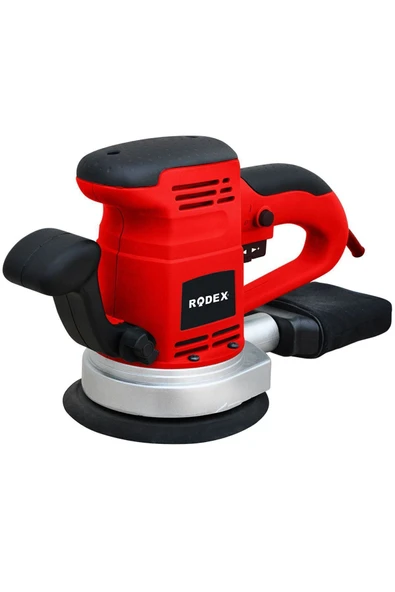 Rodex RDX377 Uyumlu Elektrikli Eksantrik Zımpara Makinesi 450W 125 mm - 2