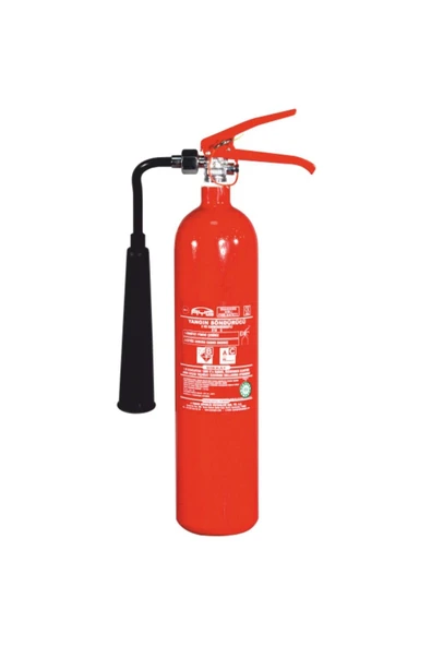 2 KG Karbondioksit (Co2) Yangın Söndürme Tüpü - 1