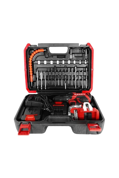 Rodex Rdx3375a Akülü Matkap 17 Parça Aksesuar - 2