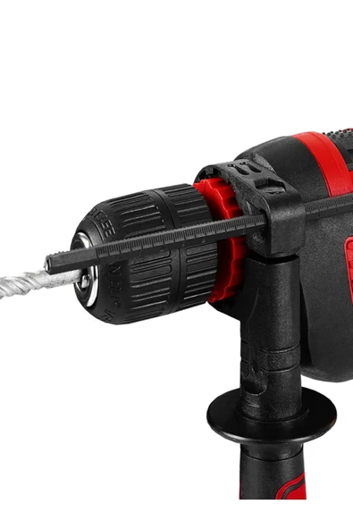 Rodex Rdx1551 Marka Darbeli Matkap Voltaj	230 V Güç 850 W Delme Kap.13 Mm..yedek Uç Hediyeli - 4