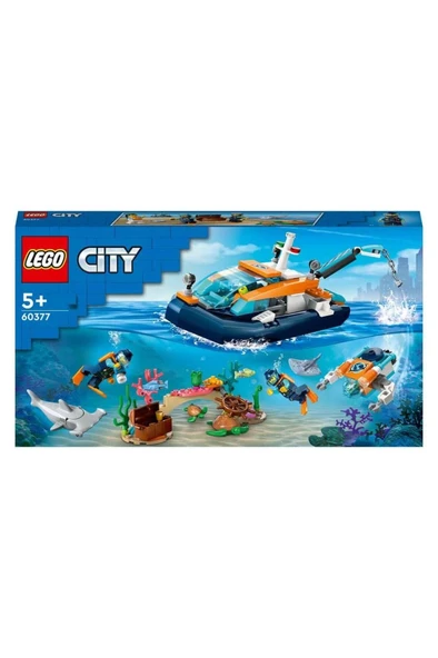 LEGO   City Kaşif Dalış Kapsülü 60377 - Resim 2
