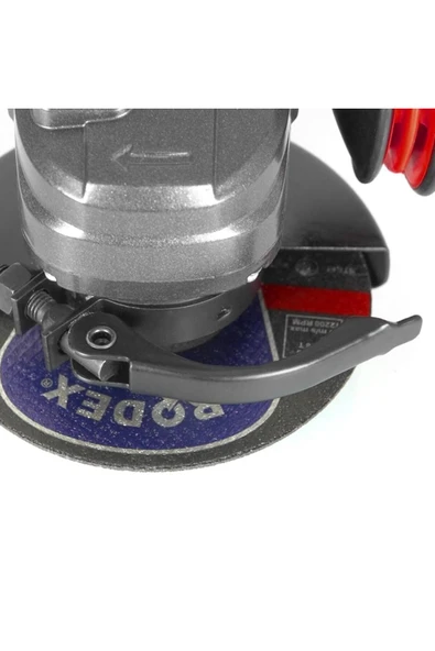 Rodex 125 Mm Taşlama Makinası 1200 W Rdx1120 - 4