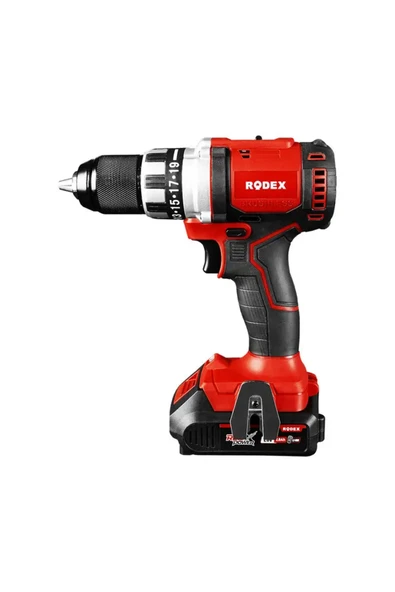 Rodex RPX2350F Akülü Matkap (Kömürsüz Motor) - 4