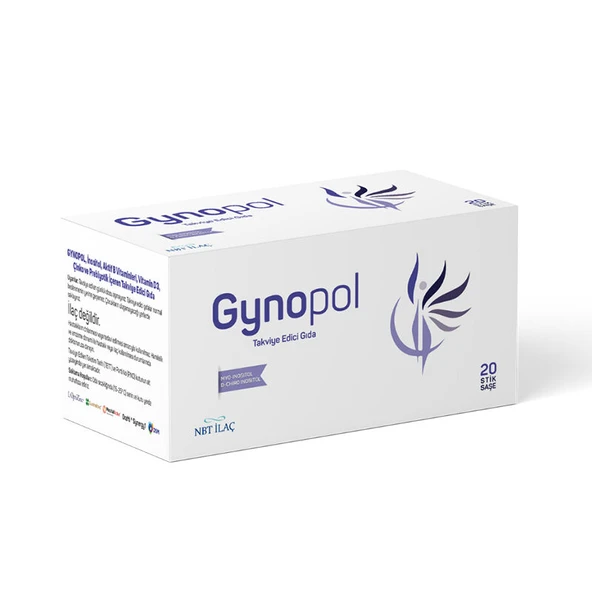 Nbt Life Gynopol Takviye Edici Gıda 20 Stik Saşe ürün görseli