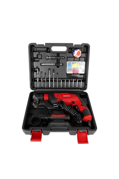 Rodex Darbeli Rdx1551 Darbeli Matkap 12 Watt Kablolu Yok 2 - 5 m 2 Yıl Anahtarsız Aküsüz - 3