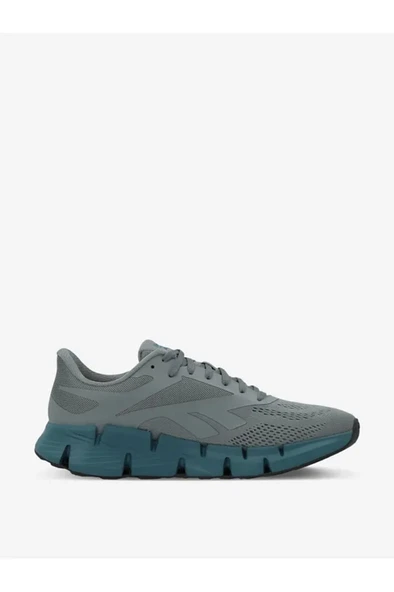 Reebok Zig Dynamica 6 Erkek Ayakkabi - Fog Teal Yellow - 2