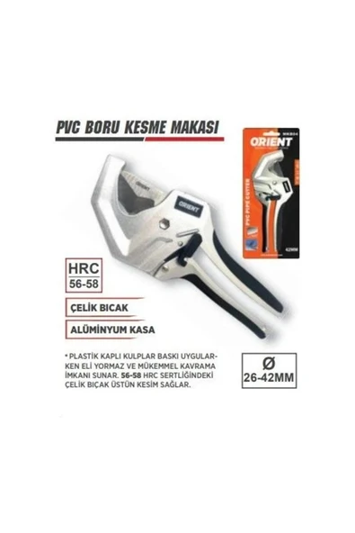 Orient Rodex Pvc Boru Kesme Makası