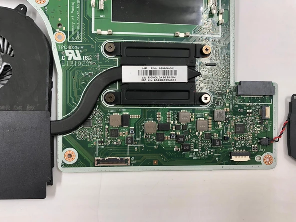 HP Engage One All-in-One Sistemi Temel Model 143 Anakart - 5