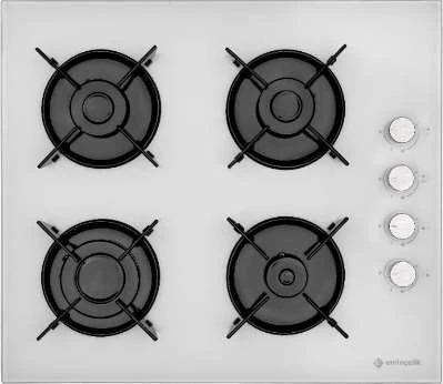 EMİNÇELİK DİJİTAL BEYAZ CAM 6 PRG TURBO FANLI ANKASTRE SET - 2