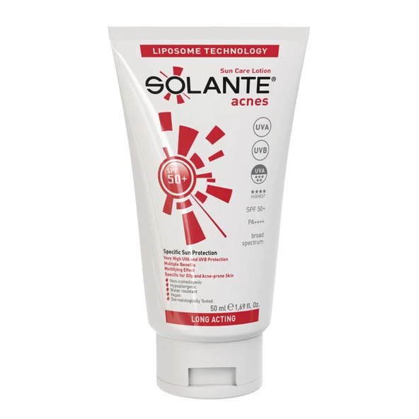 Solante Acnes Sun Care Lotion SPF 50+ 50 ml ürün görseli