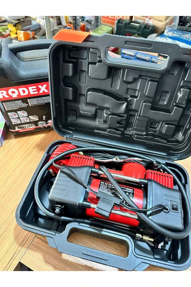 Rodex HAVA KOMPRESÖRÜ 210WATT RDX7304 ÇAKMAKLIK BAĞLANTILI