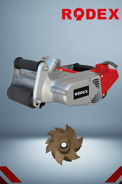 Rodex Duvar Kanal Açma Makinası 1100W RDX139