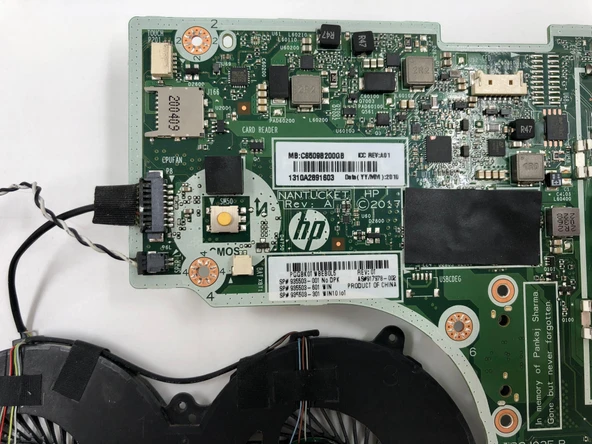 HP Engage One All-in-One Sistemi Temel Model 143 Anakart - 2