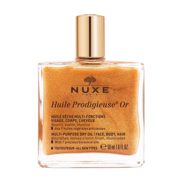 Nuxe Huile Prodigieuse Or Altın Parıltılı Kuru Yağ 50 ml ürün görseli