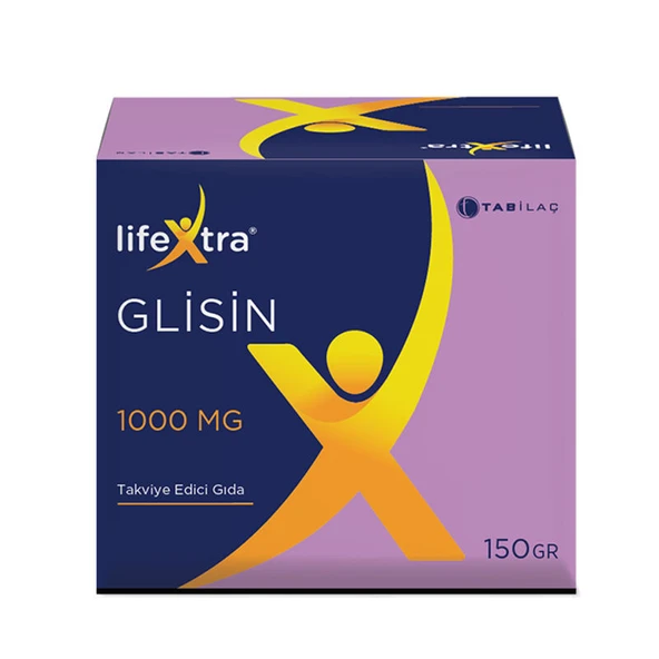 LifeXtra Glisin 1000 mg Takviye Edici Gıda 150 gr ürün görseli