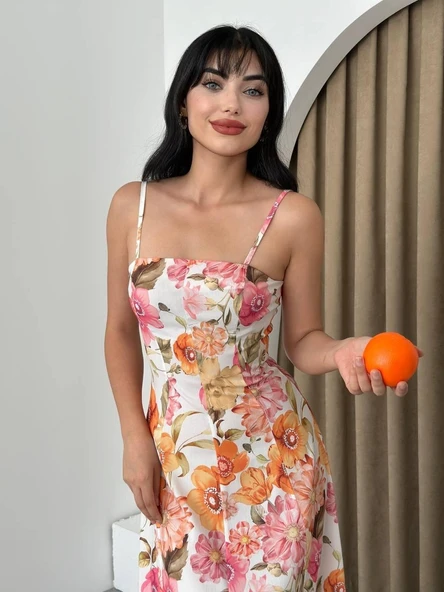 Tutin Midi Boy Elbise ürün görseli