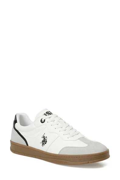 U.s.polo Assn. Yale Erkek Ayakkabi - Beyaz - 1
