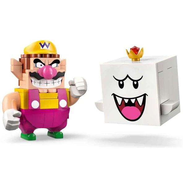 72038 Super Mario - Wario ve King Boo 512 parça +8 yaş - 6