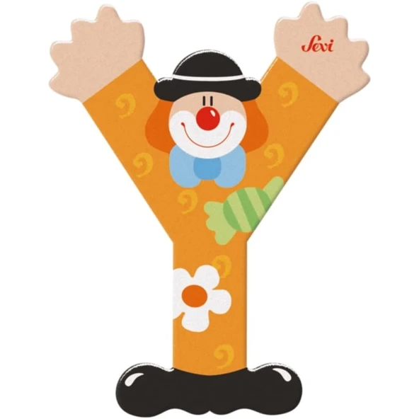 Palyanço Ahşap Harf Y ürün görseli