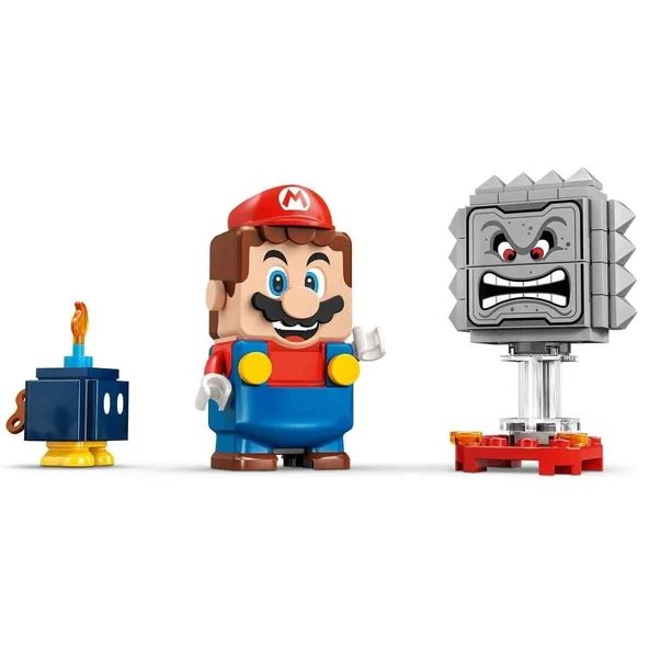 72043 Super Mario - İnteraktif Lego Mario ve Standard Kart 278 parça +7 yaş - 4