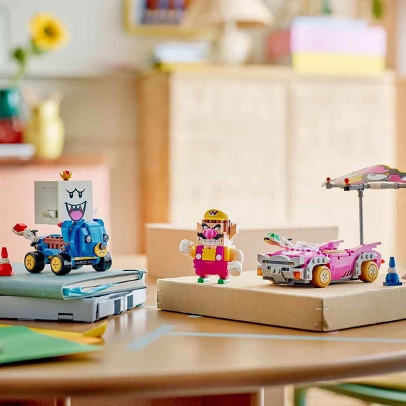 72038 Super Mario - Wario ve King Boo 512 parça +8 yaş - 7
