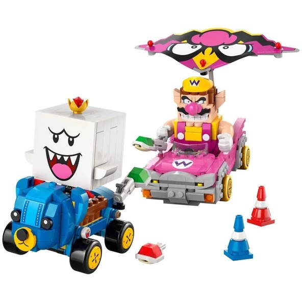 72038 Super Mario - Wario ve King Boo 512 parça +8 yaş - 2